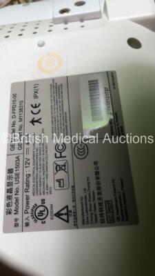 Datex-Ohmeda Anaesthesia Monitoring System Including Monitor with Controller and Power Supply, Module Rack with E-Entropy Module *Mfd - 09/2010*, E-CAiOV Gas Module with Spirometry Option and D-fend Water Trap *Mfd - 09/2010*, E-INTPSM Module with Pole Mo - 8