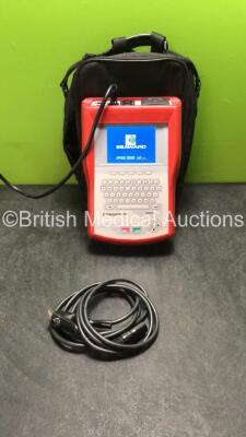 Seward Europa Plus Electrical Safety Tester *Hardware Version - 7.25, Software Version - SNEU.29c* with Accessories in Case (Powers Up with Service Required Message) *39D-0315*