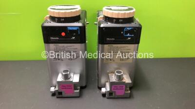 2 x Ohmeda Isotec 4 Isoflurane Vaporizers