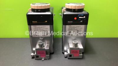 2 x Ohmeda Isotec 4 Isoflurane Vaporizers