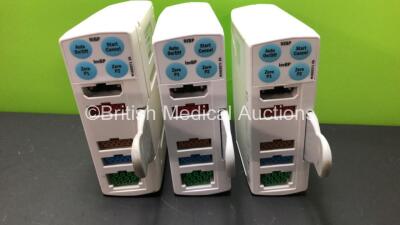 3 x GE E-PSMP-00 Modules *Mfd 2010 - 2010 - 2009* (1 x Casing Damage - See Photo) **6651664 - 6651787 - 6567398**