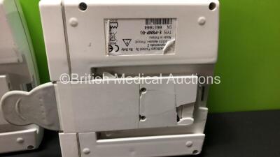 3 x GE E-PSMP-00 Modules *Mfd 2010 - 2010 - 2009* (1 x Casing Damage - See Photo) **6651664 - 6651787 - 6567398** - 2