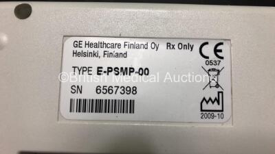 3 x GE E-PSMP-00 Modules *Mfd 2010 - 2010 - 2009* (1 x Casing Damage - See Photo) **6651664 - 6651787 - 6567398** - 3