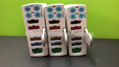 1 x GE E-PSMP-01 and 2 x GE E-PSMP-00 Modules *Mfd 2018 - 2010 - 2010* **8021631 - 6651738 - 6651819**