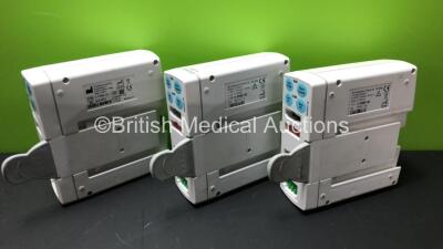 1 x GE E-PSMP-01 and 2 x GE E-PSMP-00 Modules *Mfd 2018 - 2010 - 2010* **8021631 - 6651738 - 6651819** - 2