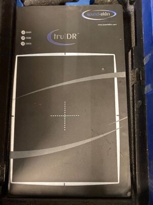 Sound Eklin Tru DR LX Veterinary X-ray with TrueDR Detector and Cables (Untested Due to No Power Supply, Damaged Screen) - 4