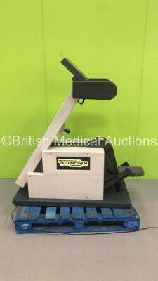 TechnoGym Steprace HC300 Stepper Machine (Powers Up) *S/N FS0074371* **pallet**