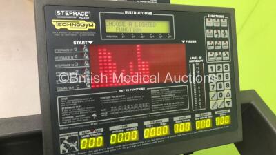 TechnoGym Steprace HC300 Stepper Machine (Powers Up) *S/N FS0074371* **pallet** - 3