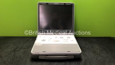 Toshiba Viamo SSA-640A Portable Ultrasound Scanner *Mfd - 08/2014* (Untested Due to No Power Supply) *E1L1486097* **IR280**