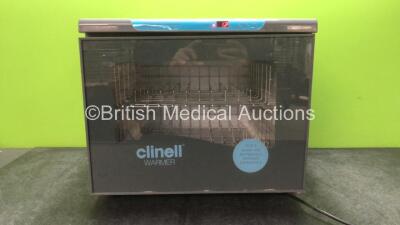 Clinelle Wet Wipe Warmer Unit (Powers Up) *SN 000000120*