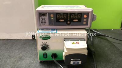 Mixed Lot Including 1 x Medic Aid Porta Neb Nebulizer (Powers Up) 1 x X-Ray Light Box (Powers Up) 1 x Nellcor N-560 Pulse Oximeter (Powers Up) 1 x Endogator EGP-100 Control Unit (No Power) *SN 01110912120125, PN041820, A4158, - 3