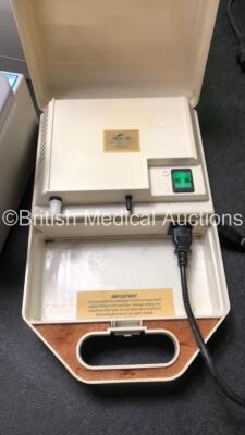 Mixed Lot Including 1 x Medic Aid Porta Neb Nebulizer (Powers Up) 1 x X-Ray Light Box (Powers Up) 1 x Nellcor N-560 Pulse Oximeter (Powers Up) 1 x Endogator EGP-100 Control Unit (No Power) *SN 01110912120125, PN041820, A4158, - 8