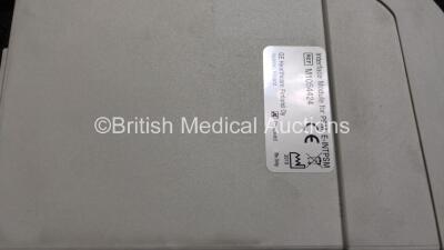 Datex-Ohmeda Anaesthesia Monitoring System Including Monitor with Controller and Power Supply, Module Rack with E-CAiOV Gas Module with Spirometry Option and D-fend Water Trap *Mfd - 11/2010*, E-INTPSM Module with 2 x Pole Mounts *SN 6685640, DTK35121773, - 5