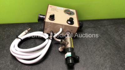 Penlon Nuffield Series 200 Anesthesia Ventilator with Hose *SN NV019122* *H*