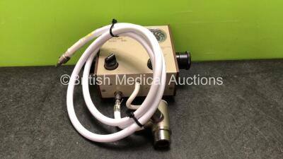 Penlon Nuffield Series 200 Anesthesia Ventilator with Hose *SN NV039026* *H*