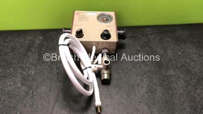 Penlon Nuffield Series 200 Anesthesia Ventilator with Hose *SN NV019126* *H*