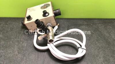 Penlon Nuffield Series 200 Anesthesia Ventilator with Hose *SN NV099211* *H*