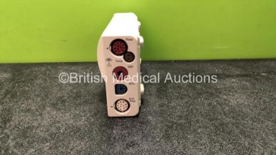 Philips M3001A Opt A01C06C12 Module Including ECG, SpO2, NBP, Tem,p and Press Options *Mfd 02/2011* SN DE907Y8710*