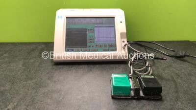 Nidek US-1800 Echoscan Touchscreen Pachymeter with 1 x Footswitch (Powers Up) *SN 90692*