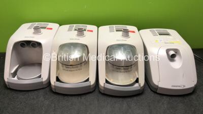 2 x Job Lot Including 3 x Fisher & Paykel Sleepstyle 600 CPAP Humidifier Units with 2 x HC365 Chambers (All Power Up) 1 x Fisher & Paykel Sleepstyle 200 Humidifier Unit (Powers Up) *SN 080219007755, 080314008285, 091121031574, 081110044360*