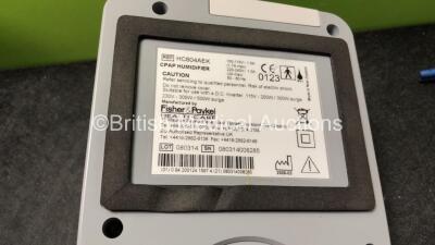 2 x Job Lot Including 3 x Fisher & Paykel Sleepstyle 600 CPAP Humidifier Units with 2 x HC365 Chambers (All Power Up) 1 x Fisher & Paykel Sleepstyle 200 Humidifier Unit (Powers Up) *SN 080219007755, 080314008285, 091121031574, 081110044360* - 5