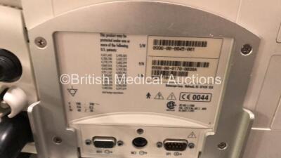 Datascope Passport 2 Patient Monitor Including ECG, SpO2, T1, IBP1, IBP2 and NIBP Options (Powers Up with Blank Screen-See Photo) *TM01710-12* - 3