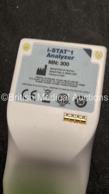 Abbott i-Stat Handheld Blood Analyzer with Downloader / Recharger *Untested Due to No Power Supply* **Mfd 2007** ****S/N 319544***** - 6