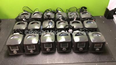 18 x Fisher and Paykel Icon Novo CPAP's *S/N 150120514444 / 131217386881 / 171025626142 / 170918622620 / 160226525668 / 130826342652 / 150710476024 / 171114627947 / 131217386914 / 160217523483 / 171025626144 / 160121517808 / 160303526893 / 150710476055 / 