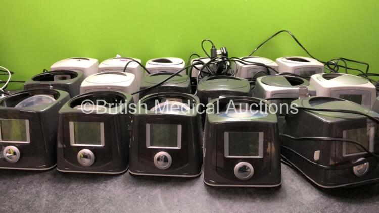 18 x Fisher and Paykel Icon Novo CPAP's (6 with Missing Lids-See Photos) *SN 180306636160, 180418639008, 171110627648, 160511541721, 150914494829, 150710476079, 120313170475, 180418639034, 121002237451, 160722556927, 170817619787, 120918231635, 110228059