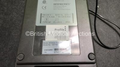 Respiratory Job Lot Including 1 x B & D Electromedical Nippy 3+ Ventilator (Powers Up) 1 x ResMed Airsense 10 Autoset CPAP Unit (No Power) 1 x Respironics REMstar CPAP (Powers Up) 1 x ResMed S7 Lightweight CPAP Unit (Powers Up) 6 x ResMed S9 Autoset CPAP - 7