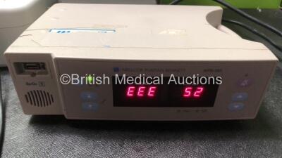 Mixed Lot Including 1 x Nellcor Puritan Bennett NPB-290N Pulse Oximeter (Powers Up with Error and Cracked Casing-See Photos) 1 x Fisher & Paykel Sleepstyle 200 CPAP Humidifier Unit (Powers Up) 1 x Fisher & Paykel Sleepstyle 600 CPAP Humidifier Unit (Powe - 2