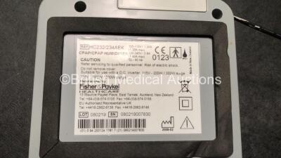 Mixed Lot Including 1 x Nellcor Puritan Bennett NPB-290N Pulse Oximeter (Powers Up with Error and Cracked Casing-See Photos) 1 x Fisher & Paykel Sleepstyle 200 CPAP Humidifier Unit (Powers Up) 1 x Fisher & Paykel Sleepstyle 600 CPAP Humidifier Unit (Powe - 6