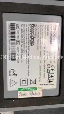 Mixed Lot Including 1 x Nellcor Puritan Bennett NPB-290N Pulse Oximeter (Powers Up with Error and Cracked Casing-See Photos) 1 x Fisher & Paykel Sleepstyle 200 CPAP Humidifier Unit (Powers Up) 1 x Fisher & Paykel Sleepstyle 600 CPAP Humidifier Unit (Powe - 9