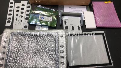 Job Lot Including 1 x GE Dash 4000 Monitor (Powers Up) and Various GE Dash 2500 Monitor Spare Parts - 5