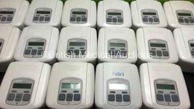 18 x DeVilbiss Sleepcube Standard CPAP Units *IK201019 - IK009699 - IK200028 - IK002366 - IK005687 - IK005661 - IK003200 - IK008438* - 2