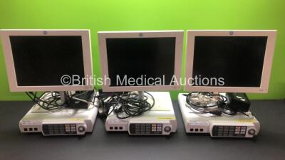 Job Lot Including 5 x GE Solar 8000M Monitors with 5 x GE CDA15R Monitor Displays and 5 x Power Supplies, 1 x GE Solar 8000i Monitor, 1 x Marquette Solar 8000 Monitor with 1 x GE MD15 and 1 x GE CDA15R Monitor Displays with 2 x Power Supplies and 1 x GE S - 18