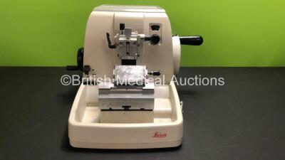 Leica RM2235 Microtome *3677*