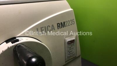 Leica RM2235 Microtome *3677* - 2