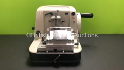 Leica RM2125RT Microtome *11731*