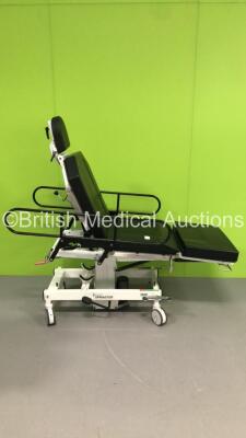 Seward Opmaster Hydraulic Minor Ops Table with Cushions (Hydraulics Tested Working)