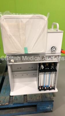 Datex-Ohmeda Aestiva/5 Wall Mounted Anaesthesia Machine *S/N AMWT02009*