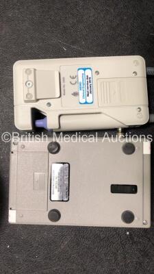 Mixed Lot Including 1 x Rothband X Ray Lead Apron, 1 x ERBE Electrosurgical Unit Footswitch, 1 x Medex MX1000 Pressure Generator (Powers Up) 1 x Huntleigh Mini Dopplex Doppler Unit (Powers Up) 1 x Shandon Vokam 400-100 Unit (Powers Up) 1 x Welch Allyn 767 - 4