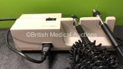 Mixed Lot Including 1 x Rothband X Ray Lead Apron, 1 x ERBE Electrosurgical Unit Footswitch, 1 x Medex MX1000 Pressure Generator (Powers Up) 1 x Huntleigh Mini Dopplex Doppler Unit (Powers Up) 1 x Shandon Vokam 400-100 Unit (Powers Up) 1 x Welch Allyn 767 - 10