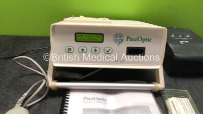 Mixed Lot Including 1 x Piez Optic PZ802 Portable Gas Dosimeter Unit with 1 x AC Power Supply and Accessories (Powers Up) 1 x Ultratec PD1 Fetal Doppler Unit (No Power) 1 x Guidant Model 6577 Cardiovascular Vascular Telemetry Wand, 1 x Respironics REMstar - 2