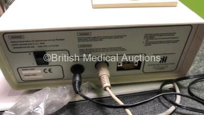 Mixed Lot Including 1 x Piez Optic PZ802 Portable Gas Dosimeter Unit with 1 x AC Power Supply and Accessories (Powers Up) 1 x Ultratec PD1 Fetal Doppler Unit (No Power) 1 x Guidant Model 6577 Cardiovascular Vascular Telemetry Wand, 1 x Respironics REMstar - 5