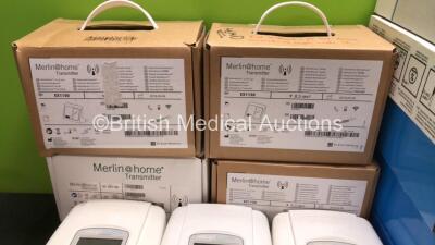 Mixed Lot Including Devilbiss Sleep Cubes, Merlin Transmitters and Medtronics My Care Links and Sphygmomanometers *SN BTL010444E, BTL030191E, BTL016316E, IK200933, IK011728, IK006957, IK008044, IKO11880, IK200805, IK003257, IK003201, IK001716, IK006375, I - 3