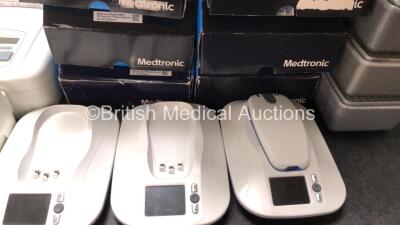 Mixed Lot Including Devilbiss Sleep Cubes, Merlin Transmitters and Medtronics My Care Links and Sphygmomanometers *SN BTL010444E, BTL030191E, BTL016316E, IK200933, IK011728, IK006957, IK008044, IKO11880, IK200805, IK003257, IK003201, IK001716, IK006375, I - 4