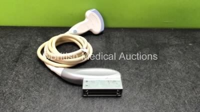 GE 4C RS Ref 5125386 Ultrasound Transducer / Probe *SN 284475WX1* *Untested*