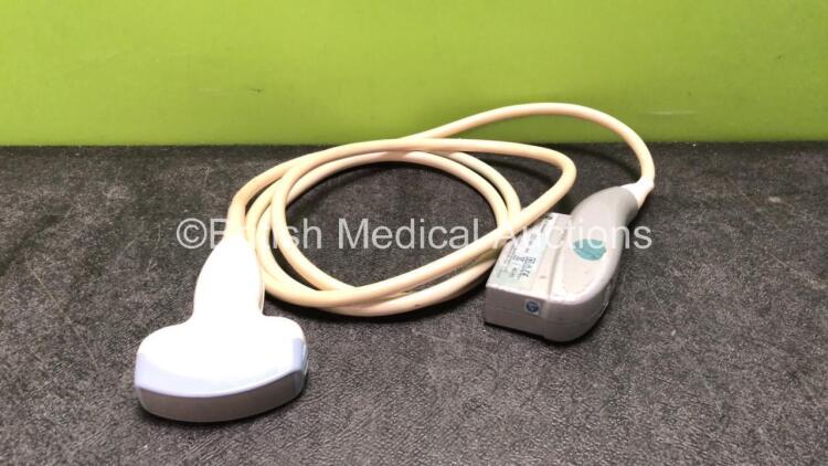 GE 4C RS Ref 5125386 Ultrasound Transducer / Probe *SN 290726WX9* *Untested*