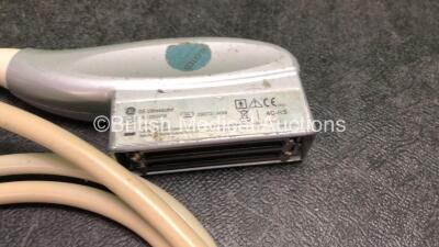 GE 4C RS Ref 5125386 Ultrasound Transducer / Probe *SN 290726WX9* *Untested* - 2